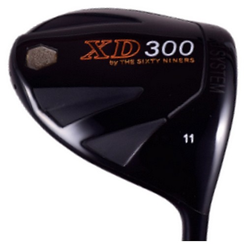 기가골프 69ers XD-300 여성용 드라이버
