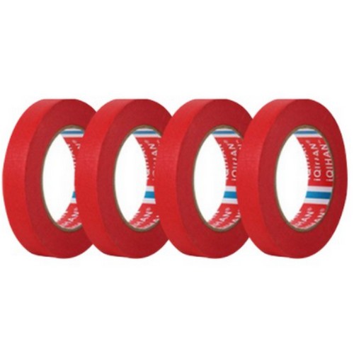 다다 칼라 마스킹 테이프 20mm (20m, 4개)_이미지