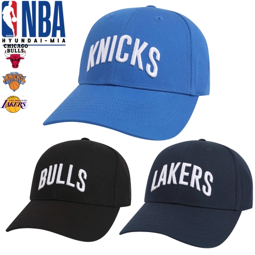 NBA 공용 농구팀 아치형 레이커스 시카고 오버핏 하드 볼캡 야구 모자 255_AP450P_이미지