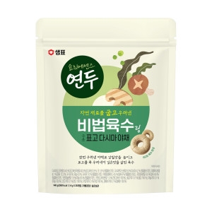 샘표 연두링 다시마표고야채 140g(4gx35입) (1개)_이미지