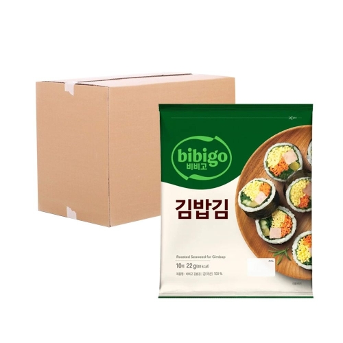 CJ제일제당 비비고 김밥김 22g (40개)_이미지