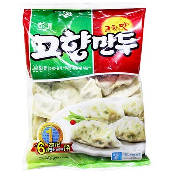 해태제과 고향만두 415g (10개)