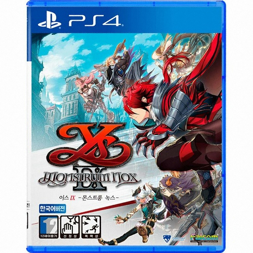 이스 9 ~몬스트룸 녹스~ 한글판 PS4, 패키지디스크_이미지