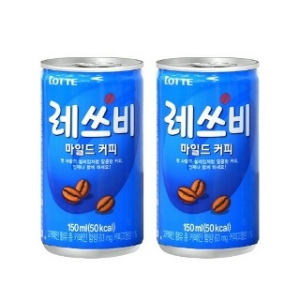 롯데칠성음료 레쓰비 마일드 150ml (60개)_이미지