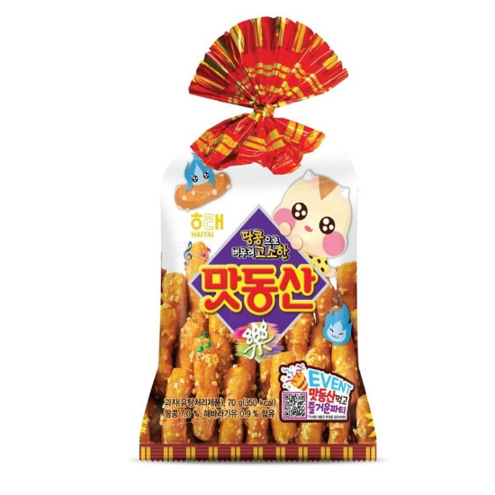 해태제과 맛동산 70g