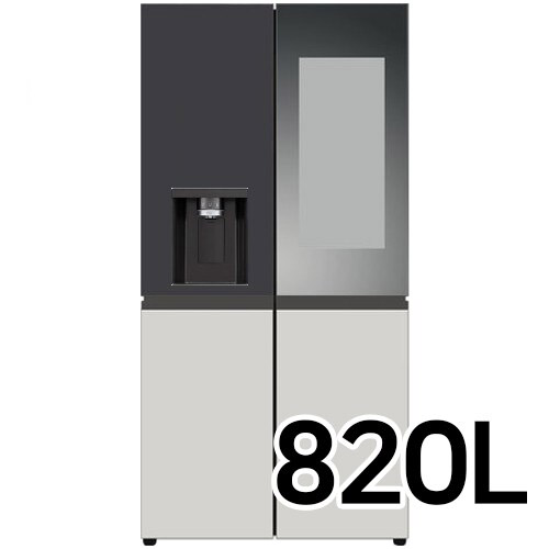 LG전자 오브제컬렉션 노크온 W823MBG472S