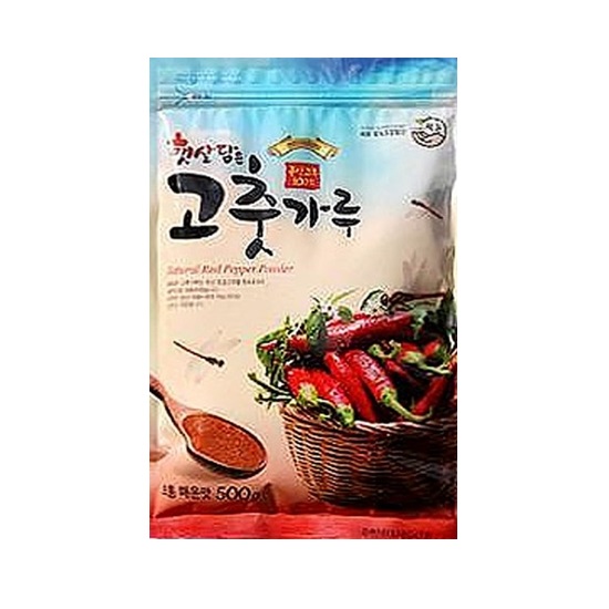 채운영농조합 햇살담은 고춧가루 보통매운맛 김장양념용 500g이미지입니다. 누르면 해당 게시물로 새창이동합니다.