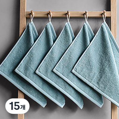 타월리스트 고리수건 40수 65g (15장)