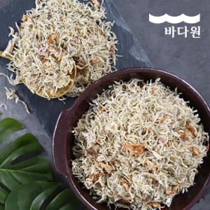 바다원 국내산 남해안 깨끗한 지리멸치 250g (4개)
