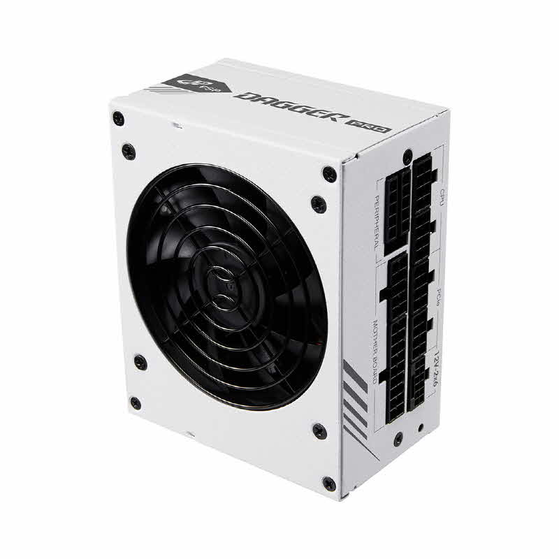 FSP DAGGER PRO 850W 80PLUS골드 ATX3.1 화이트_이미지