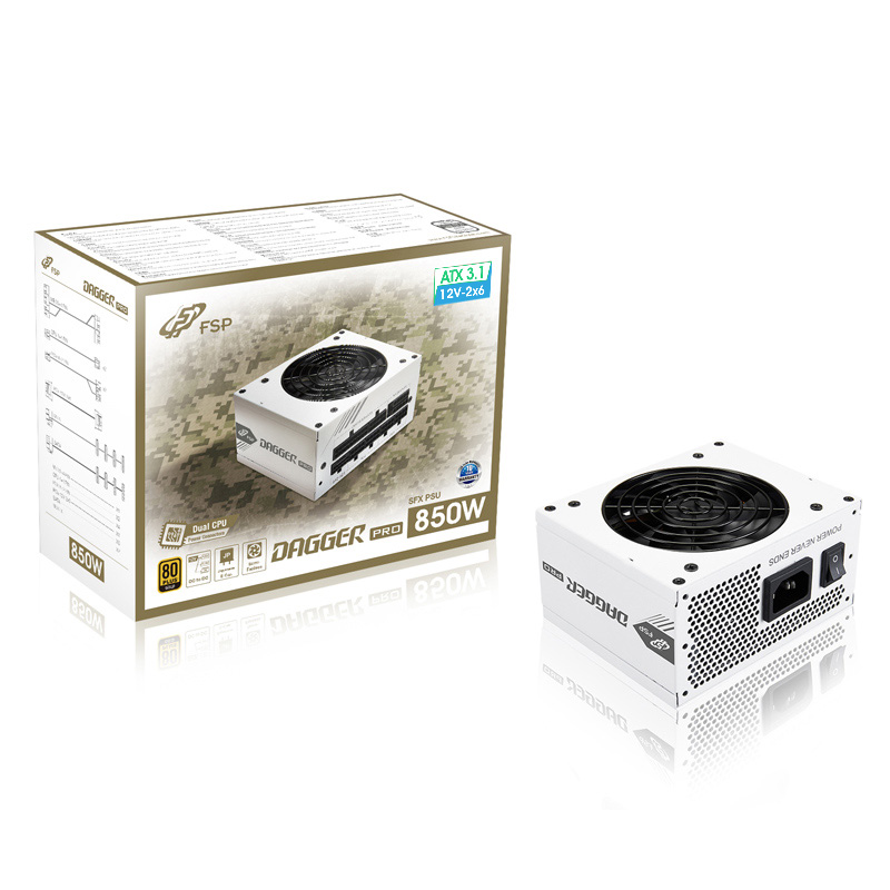 FSP DAGGER PRO 850W 80PLUS골드 ATX3.1 화이트이미지입니다. 누르면 해당 게시물로 새창이동합니다.
