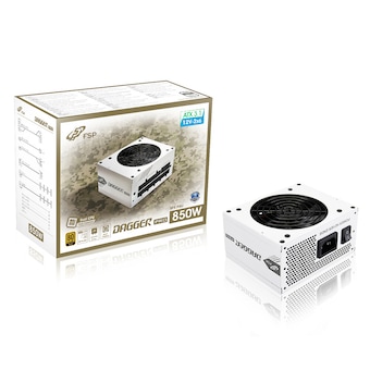 <b>FSP</b> DAGGER PRO 850W 80PLUS골드 ATX3.1 화이트