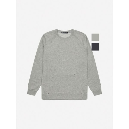 뱅뱅 공용 캥거루 포켓 맨투맨 NTJT04_이미지