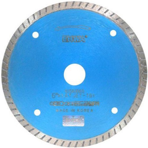 이화다이아몬드공업 6인치 타일용 터보커터 물날_이미지