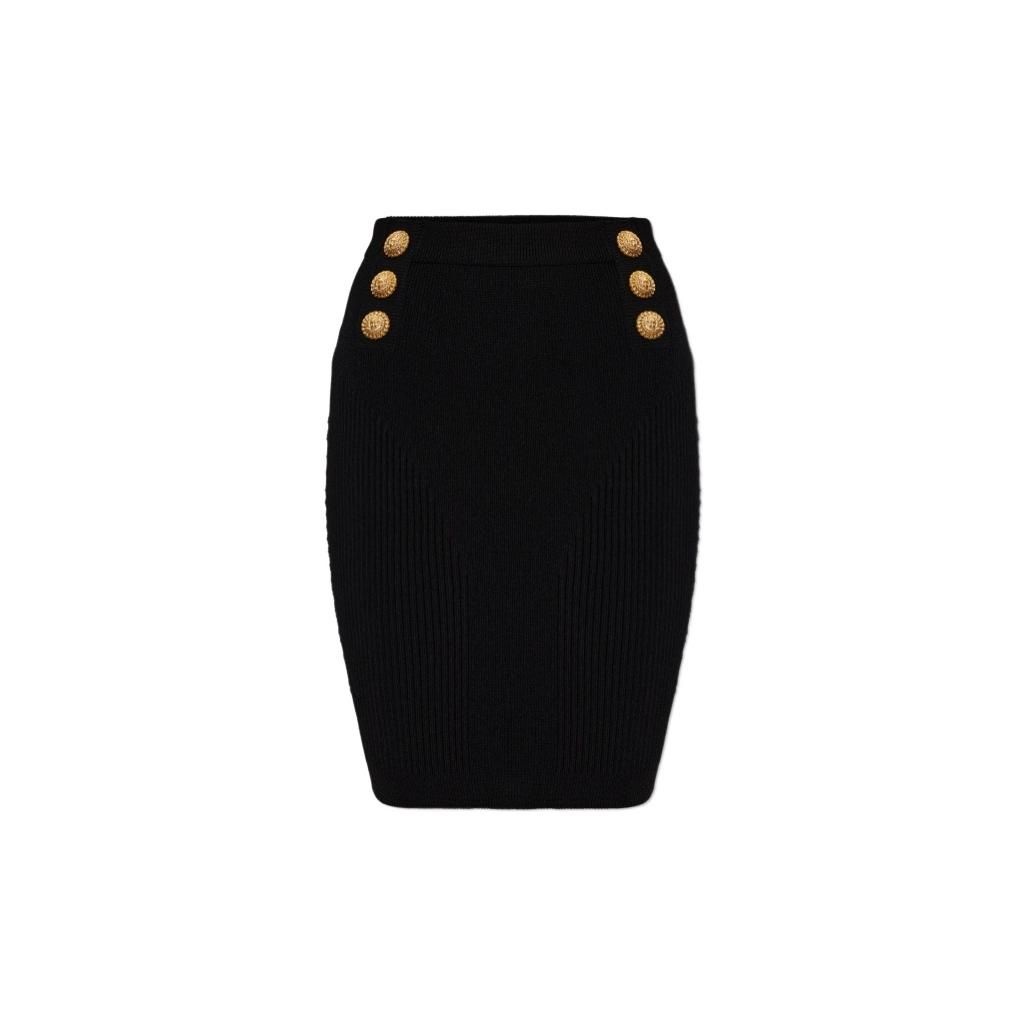 발망 스커트 with decorative buttons GF1LCB11KJ440PA T