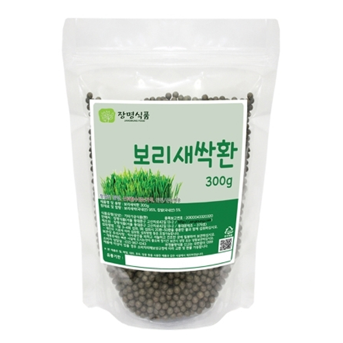 장명식품 보리새싹환 300g (1개)_이미지