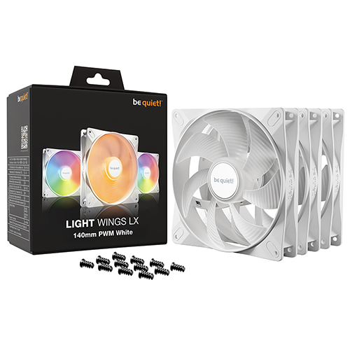 be quiet LIGHT WINGS LX 140mm PWM ����