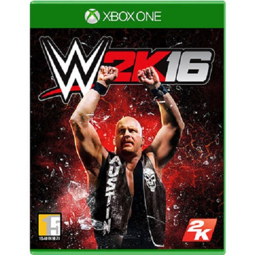 WWE 2K16 XBOX ONE