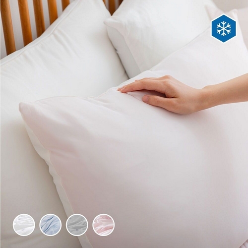 잠그리다 아이스모찌 쿨링 냉감 베개커버