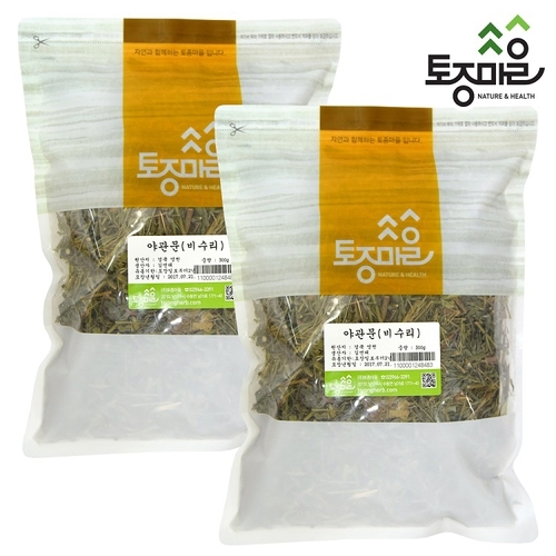  토종마을 국산 야관문 비수리 300g X 2개
