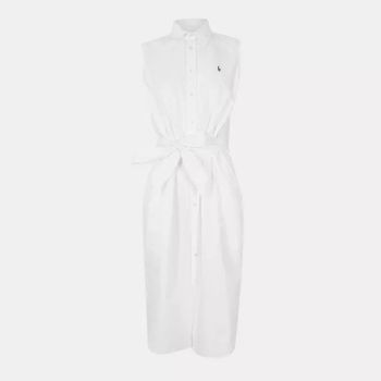 ���� ���� �η� ���� ���� �巹�� ȭ��Ʈ Womens Shirt Dress BSR WHITE 32436401 130887802