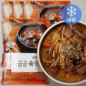씨피엘비 곰곰 육개장 600g (4개)_이미지