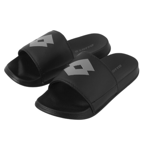  로또 컴포트 슬라이드 슬리퍼 0LT5002 black 230