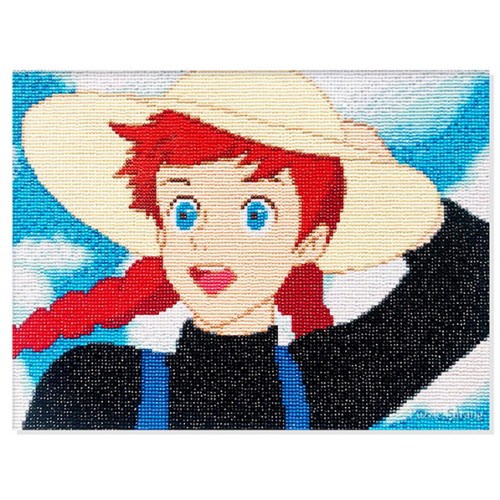 케이엠엘리 보석십자수 액자세트 빨강머리앤 바람의 계절이미지입니다. 누르면 해당 게시물로 새창이동합니다.