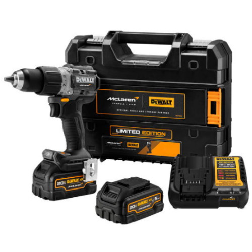 디월트 DCD805 맥라렌 리미티드 에디션 (5.0Ah, 배터리 2개)_이미지