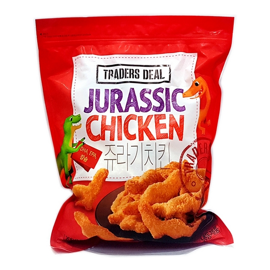 이마트 트레이더스딜 쥬라기치킨 1.2kg (1개)