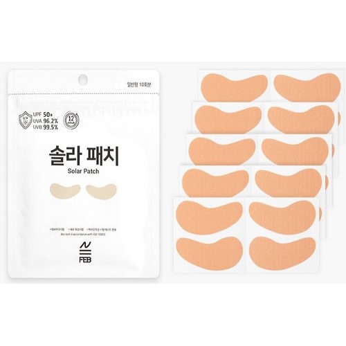 에프이비 솔라패치 일반형 (10매)_이미지