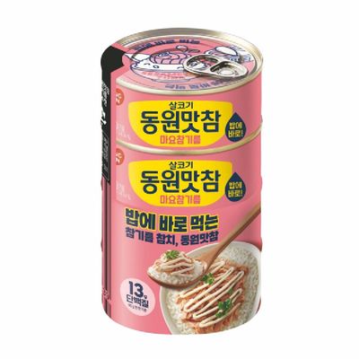 동원F&B 동원맛참 마요참기름 90g (4개)_이미지