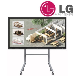 LG전자 86TR3DQ 전자칠판 86형 (이동식스탠드포함)