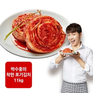 선화식품 박수홍의 착한 포기김치 11kg (1개)_이미지
