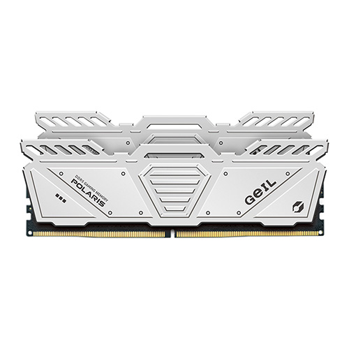 GeIL DDR5-6000 CL38 POLARIS White ��Ű��(32GB(16Gx2))