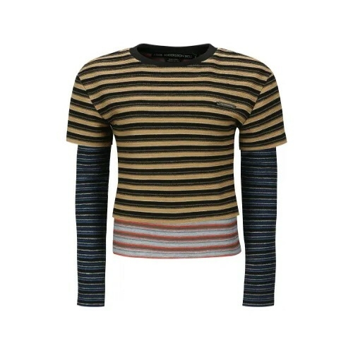 MULTI STRIPE LS T-SHIRTS atb1353w MULTI