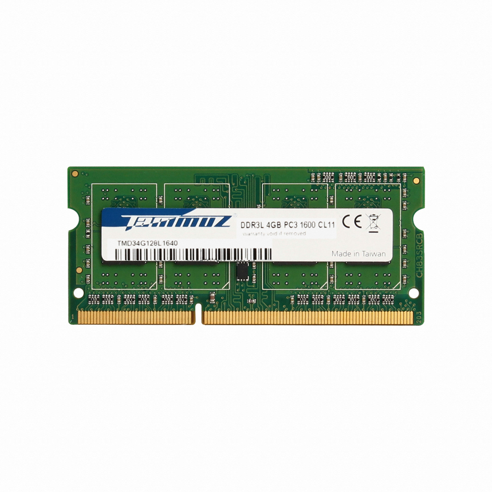 타무즈 노트북 DDR3L-1600 CL11 1.35V (4GB)