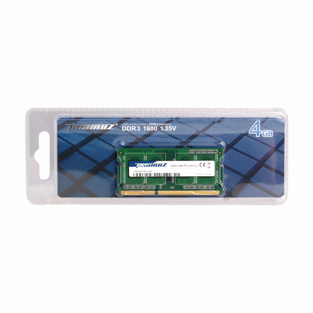 타무즈 노트북 DDR3L-1600 CL11 1.35V (4GB)_이미지
