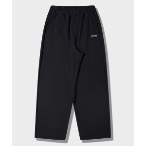 JEEP 베이직 와이드 더블 스팬츠 JQ5TSU901BK