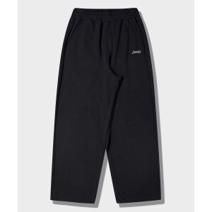 JEEP 베이직 와이드 더블 스팬츠 JQ5TSU901BK