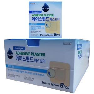 영케미칼 에이스밴드-SV 사각형 36mm 36mm 160매_이미지