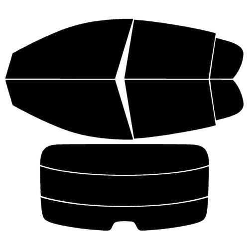 엔퍼니 로톰 측후면 썬팅필름 쉐보레 크루즈 5도어 전용 RTF-4S (15%)