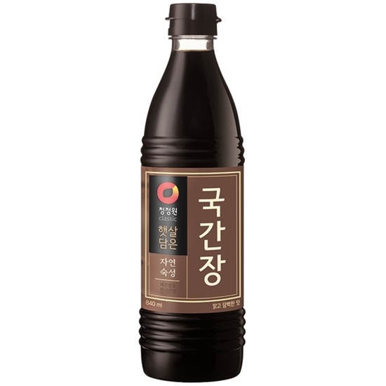 햇살담은 자연숙성 국간장 840ml
