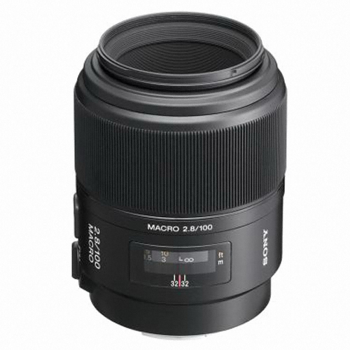 SONY 알파 100mm F2.8 MACRO (병행수입)
