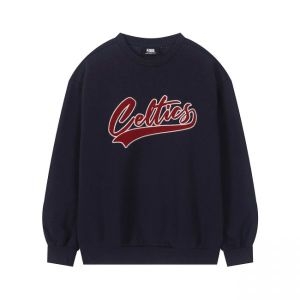 NBA SPTS BOS 아플리케 레터링 맨투맨 N254Z9031P 네이비_이미지