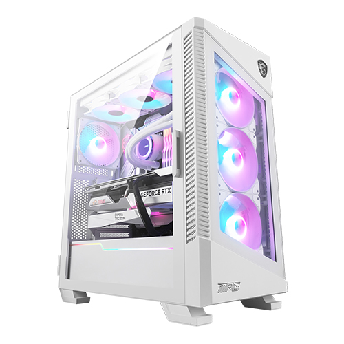 MSI MPG 벨록스 100R (화이트)