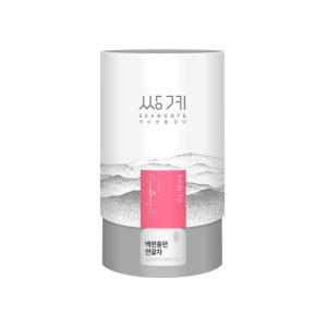 쌍계명차  연꽃차 지관 20g