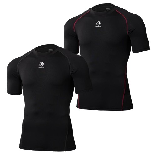 아르메데스 반팔 기능성 언더레이어 2매세트 AR-131_이미지