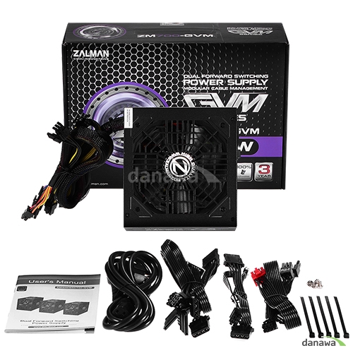 잘만 ZM700-GVM 700W 80PLUS브론즈_이미지