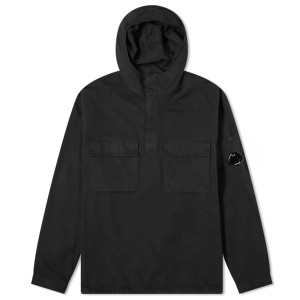 CP컴퍼니 아노락 셔츠 10CMSH175A 002824G 999 블랙_이미지